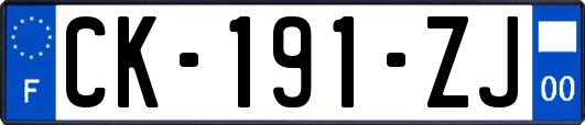 CK-191-ZJ