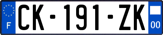 CK-191-ZK