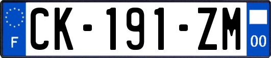 CK-191-ZM