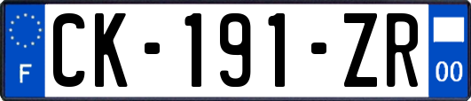 CK-191-ZR