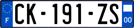 CK-191-ZS