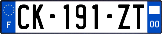 CK-191-ZT