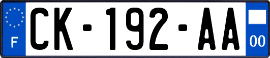 CK-192-AA