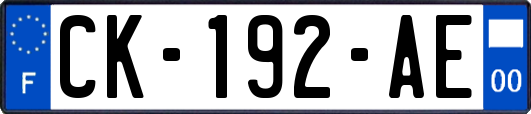 CK-192-AE