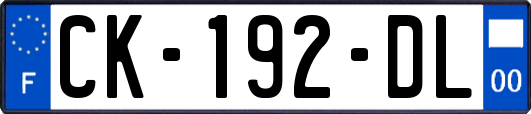 CK-192-DL