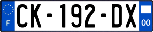 CK-192-DX