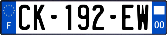 CK-192-EW