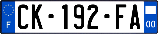 CK-192-FA