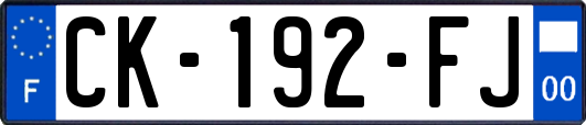 CK-192-FJ