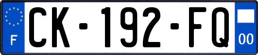 CK-192-FQ