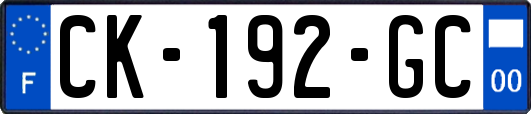 CK-192-GC