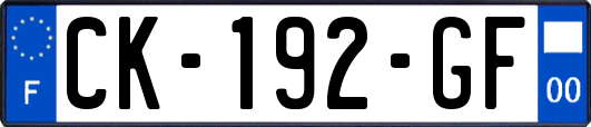 CK-192-GF