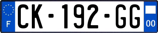 CK-192-GG