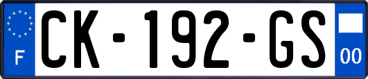 CK-192-GS