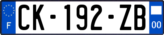 CK-192-ZB