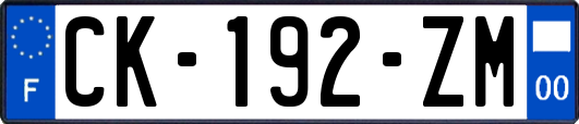 CK-192-ZM