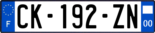 CK-192-ZN