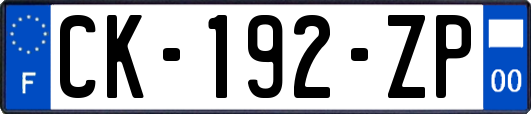 CK-192-ZP