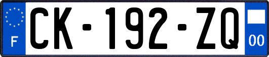 CK-192-ZQ