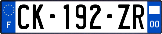 CK-192-ZR