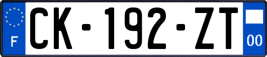 CK-192-ZT