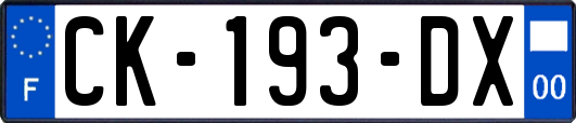 CK-193-DX