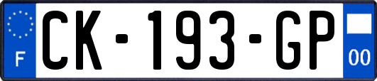 CK-193-GP