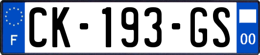 CK-193-GS