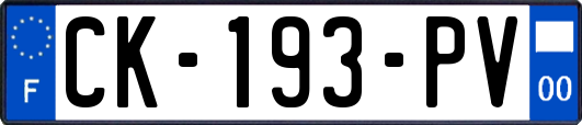 CK-193-PV