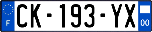 CK-193-YX