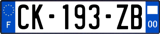 CK-193-ZB