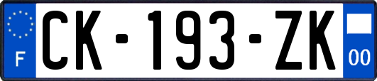 CK-193-ZK