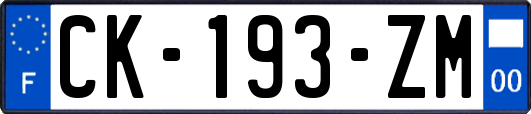 CK-193-ZM