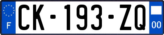 CK-193-ZQ