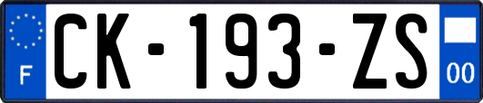 CK-193-ZS