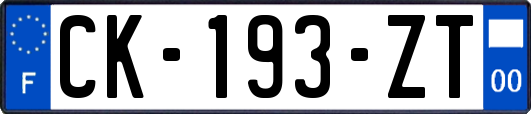 CK-193-ZT