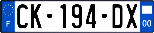 CK-194-DX