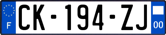 CK-194-ZJ