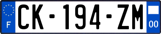 CK-194-ZM