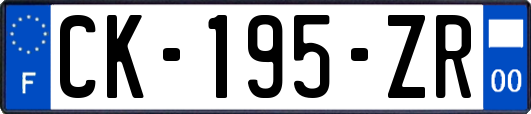 CK-195-ZR