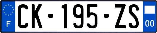 CK-195-ZS