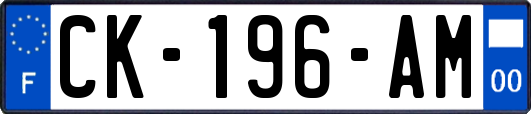 CK-196-AM