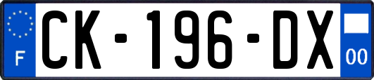 CK-196-DX