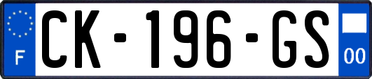 CK-196-GS