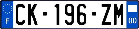 CK-196-ZM