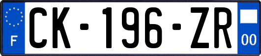 CK-196-ZR