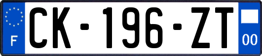 CK-196-ZT