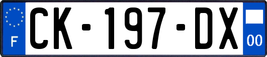 CK-197-DX