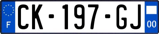 CK-197-GJ