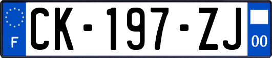 CK-197-ZJ